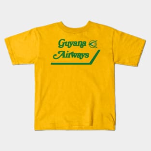 Guyana Airways Kids T-Shirt